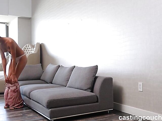 Short haired ebony casting with curly Rebel