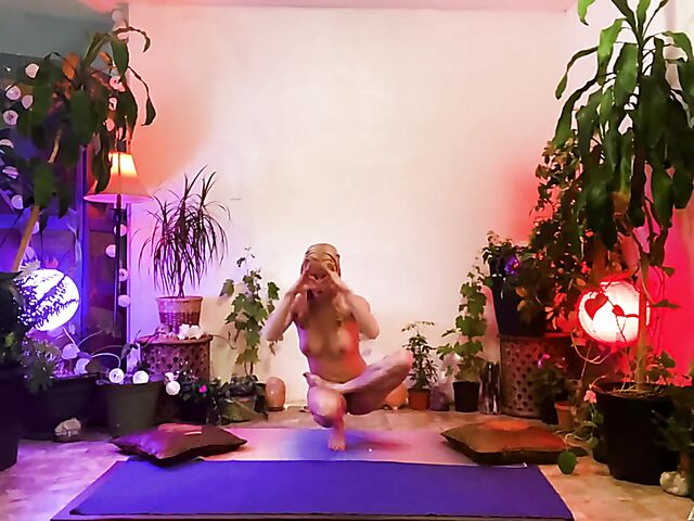 From nude yoga to masturbation with Serene Siren