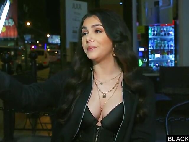 Valentina Nappi interracial with a big black schlong