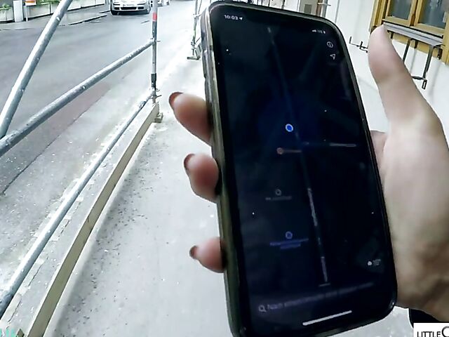 Foursome group sex with Little Caprice and Paula Shy