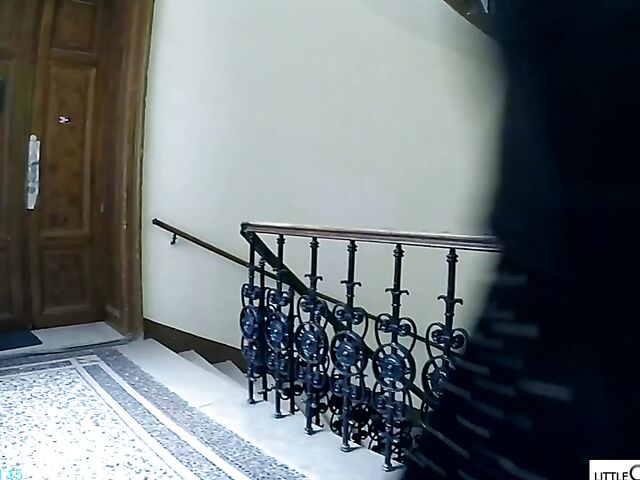 Foursome group sex with Little Caprice and Paula Shy