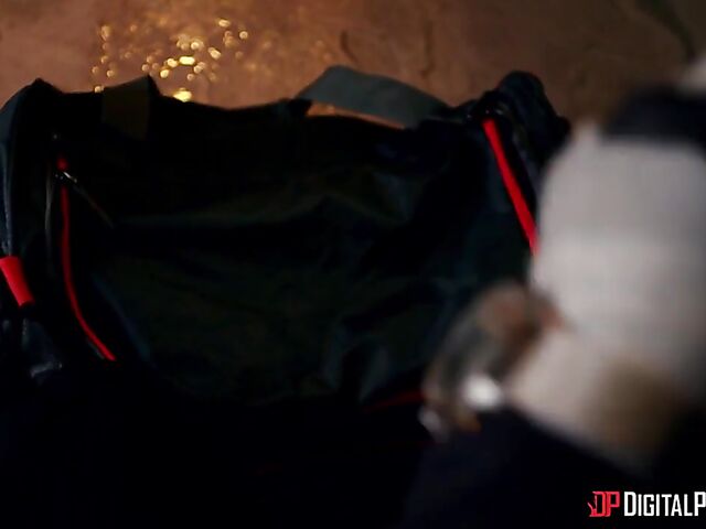 Blind wife Abigail Mac loves pussy slapping while fucking