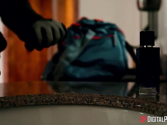 Blind wife Abigail Mac loves pussy slapping while fucking