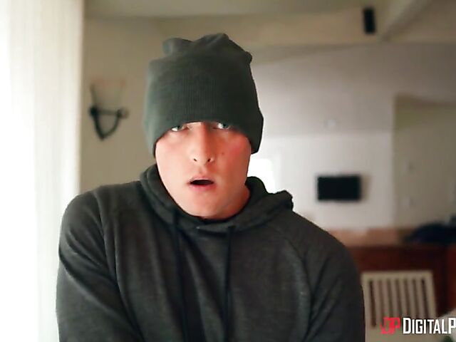 Blind wife Abigail Mac loves pussy slapping while fucking