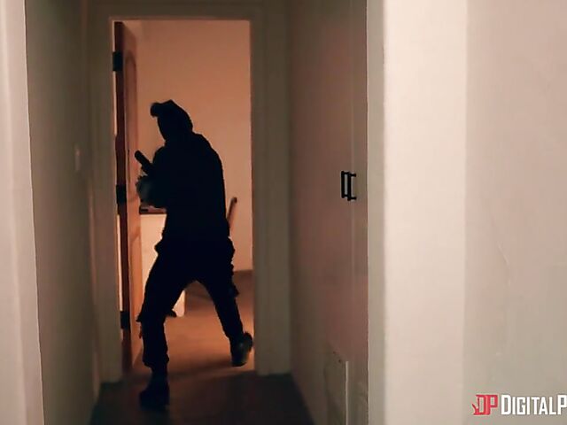 Blind wife Abigail Mac loves pussy slapping while fucking