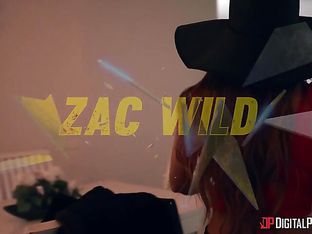 Blind wife Abigail Mac loves pussy slapping while fucking