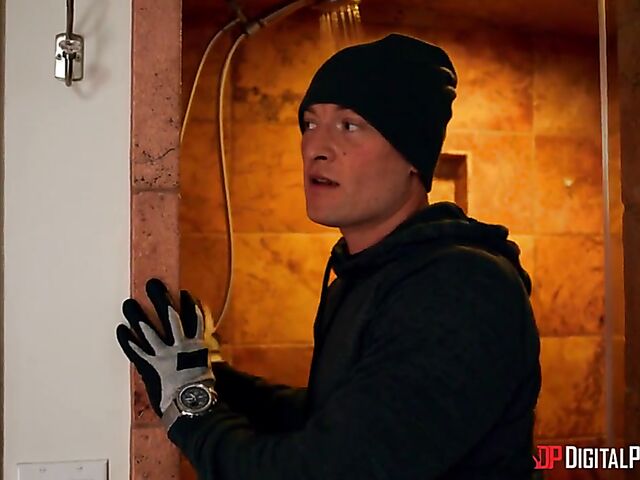 Blind wife Abigail Mac loves pussy slapping while fucking