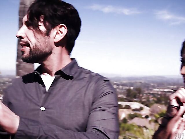 Crying shy girl Paige Owens gets fucked hard by bully's dad Tommy Pistol