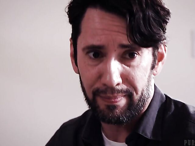 Crying shy girl Paige Owens gets fucked hard by bully's dad Tommy Pistol