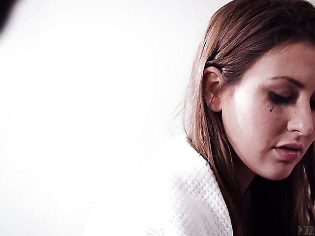 Crying shy girl Paige Owens gets fucked hard by bully's dad Tommy Pistol