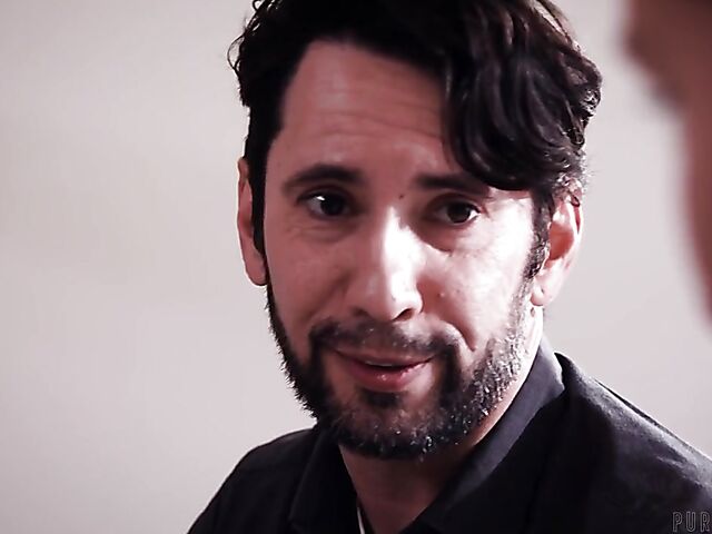 Crying shy girl Paige Owens gets fucked hard by bully's dad Tommy Pistol