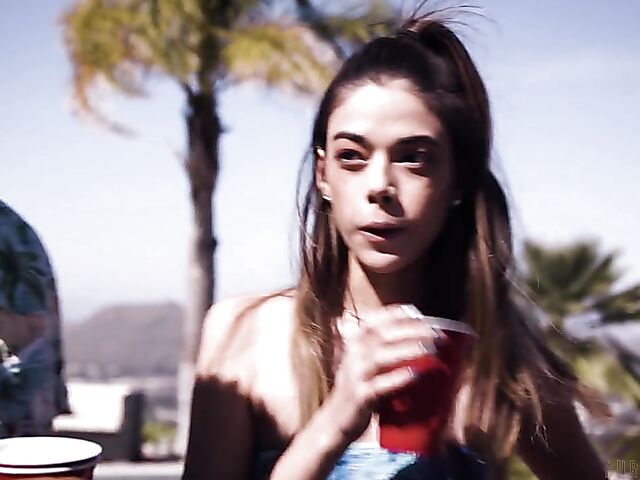 Crying shy girl Paige Owens gets fucked hard by bully's dad Tommy Pistol