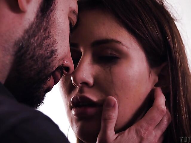 Crying shy girl Paige Owens gets fucked hard by bully's dad Tommy Pistol