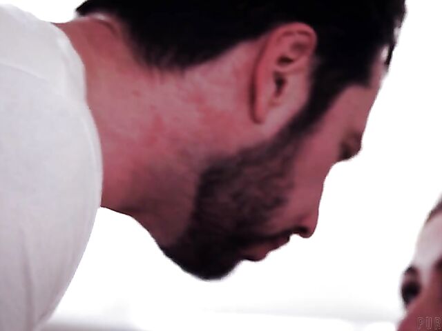 Crying shy girl Paige Owens gets fucked hard by bully's dad Tommy Pistol