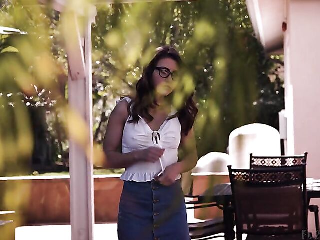 Crying shy girl Paige Owens gets fucked hard by bully's dad Tommy Pistol