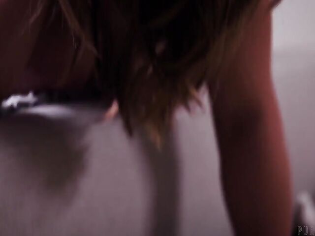 Crying shy girl Paige Owens gets fucked hard by bully's dad Tommy Pistol