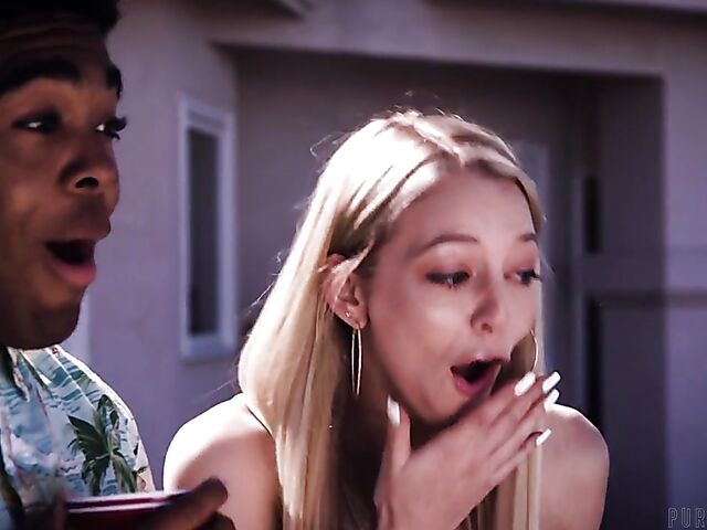 Crying shy girl Paige Owens gets fucked hard by bully's dad Tommy Pistol