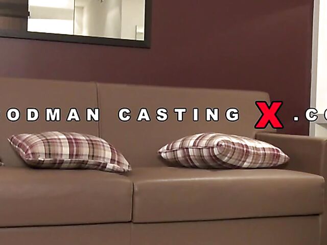 Ass fucking casting blonde Diora Cooper won't forget