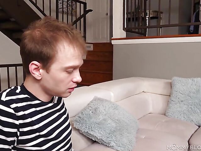 Mom sucks boy with Ryan Keely and Alex Jett