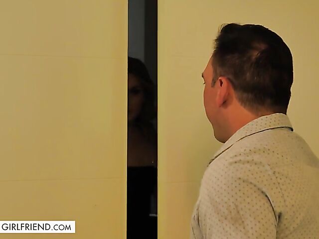 Tonights girlfriend Charlotte Sins gets creampied