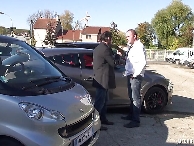 Missy - French nurse anal in red high heels