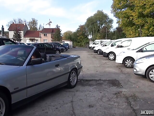 Missy - French nurse anal in red high heels