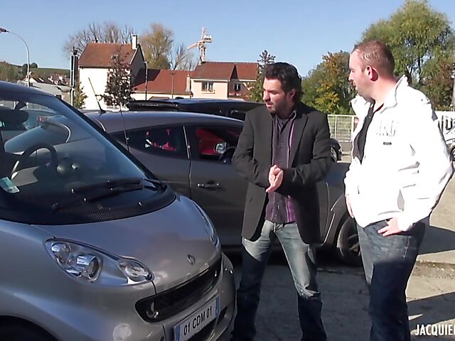 Missy - French nurse anal in red high heels