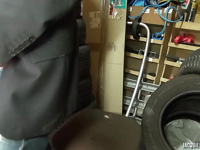 Missy - French nurse anal in red high heels