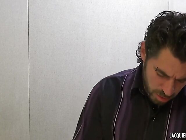 Missy - French nurse anal in red high heels