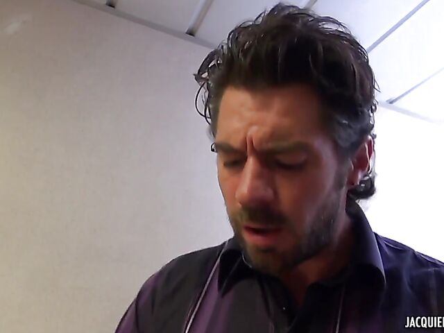 Missy - French nurse anal in red high heels