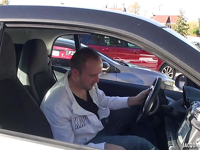 Missy - French nurse anal in red high heels