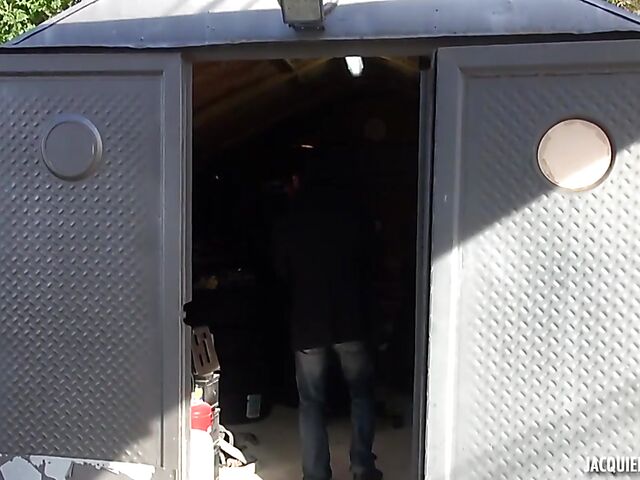 Missy - French nurse anal in red high heels