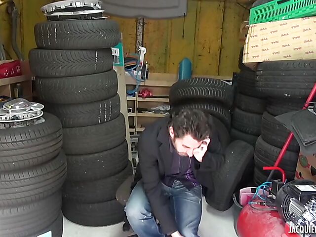 Missy - French nurse anal in red high heels