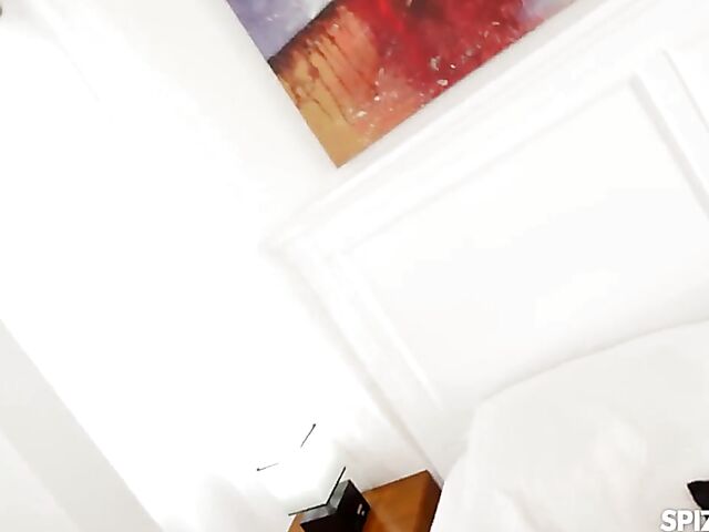 Skinny alt MILF Penny Archer fucks in a tattoo POV porn