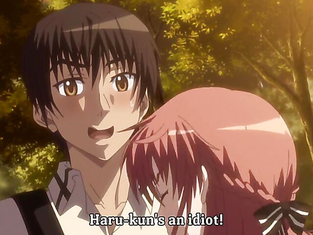 Three dirty sisters get nasty in an uncensored hentai anime