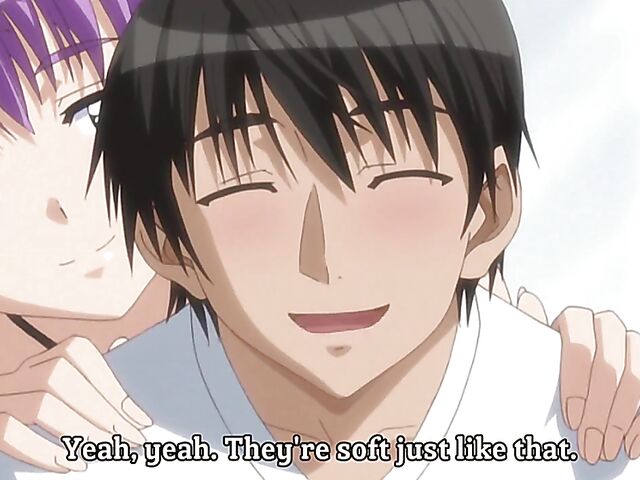 Three dirty sisters get nasty in an uncensored hentai anime