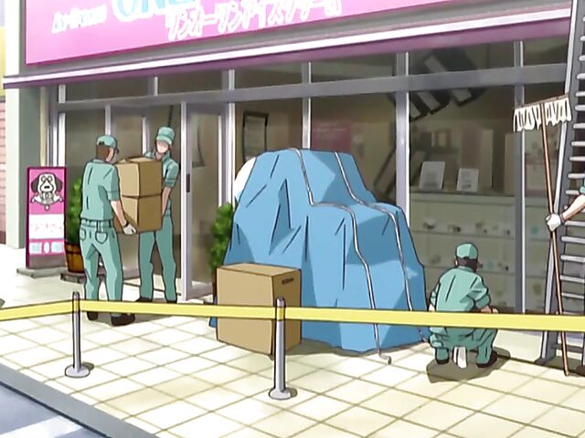 Three dirty sisters get nasty in an uncensored hentai anime