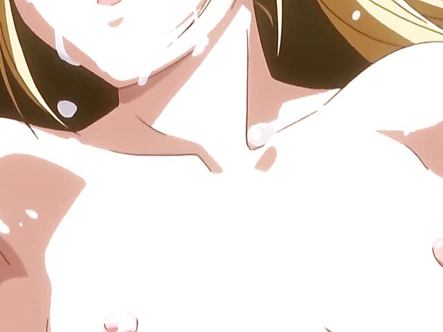 Three dirty sisters get nasty in an uncensored hentai anime