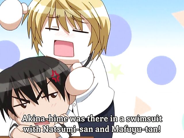 Three dirty sisters get nasty in an uncensored hentai anime