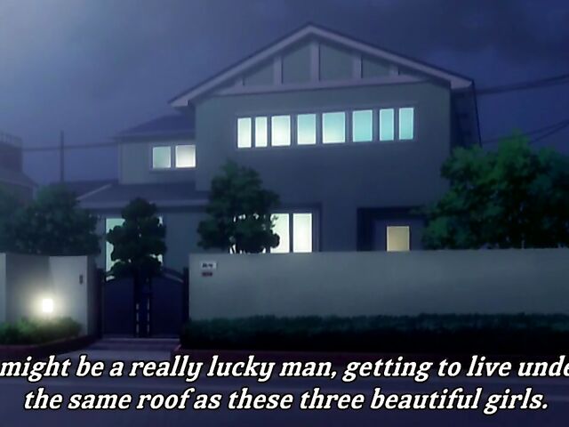 Three dirty sisters get nasty in an uncensored hentai anime