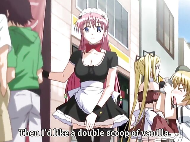 Three dirty sisters get nasty in an uncensored hentai anime