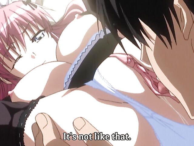 Three dirty sisters get nasty in an uncensored hentai anime