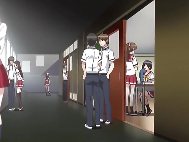 Three dirty sisters get nasty in an uncensored hentai anime