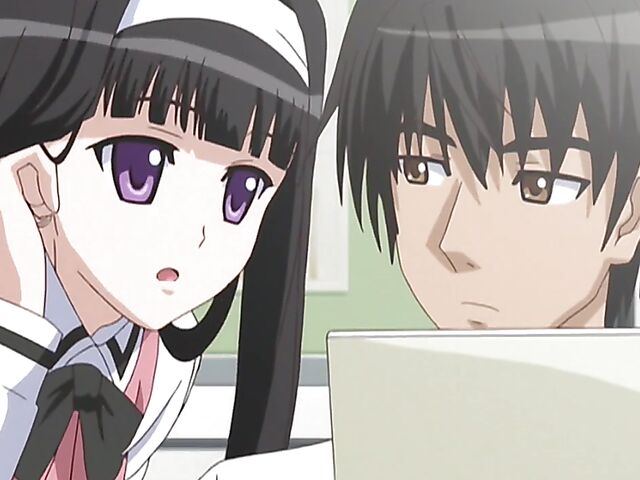 Three dirty sisters get nasty in an uncensored hentai anime