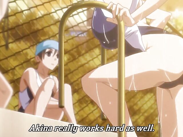 Three dirty sisters get nasty in an uncensored hentai anime