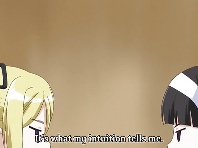 Three dirty sisters get nasty in an uncensored hentai anime