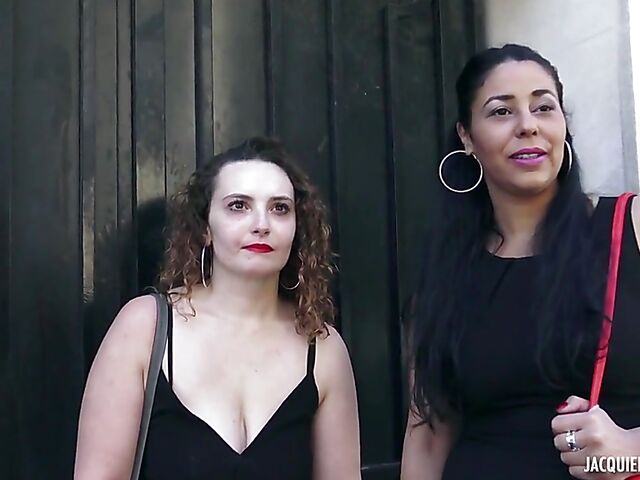 Anal french threesome with dirty milfs Nawel And Camille