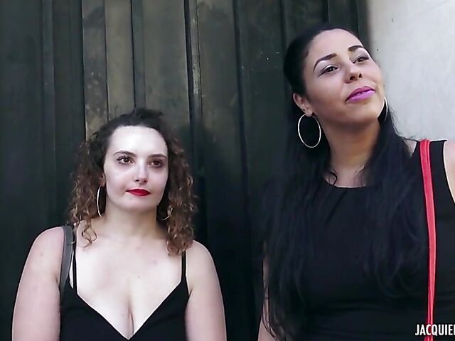 Anal french threesome with dirty milfs Nawel And Camille