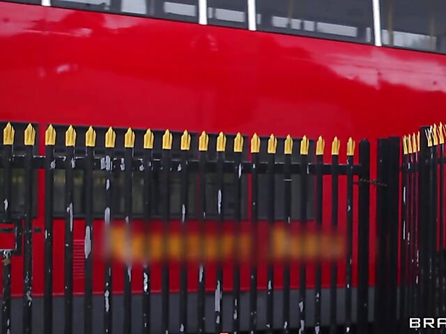 Danny D threesome on the bus with Madison Ivy and Jasmine Jae