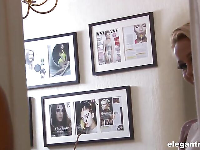 Anissa Kate lesbian massage therapy with sexy Sandy